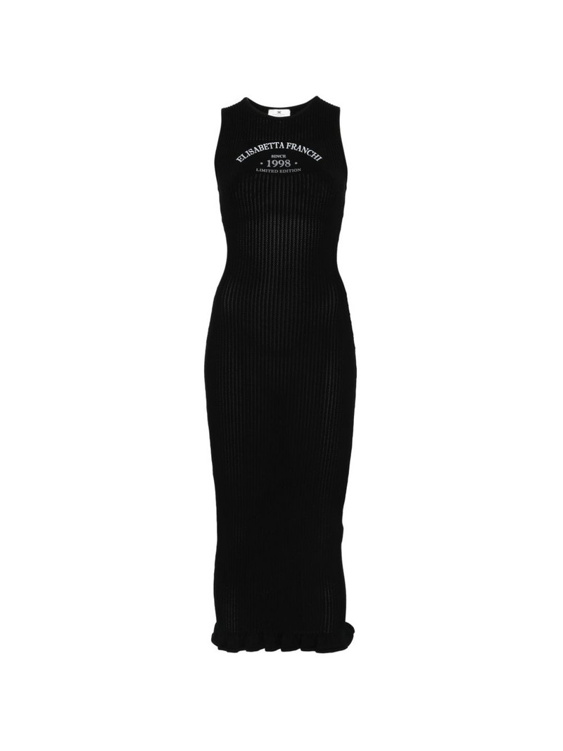 ribbed midi dress 1