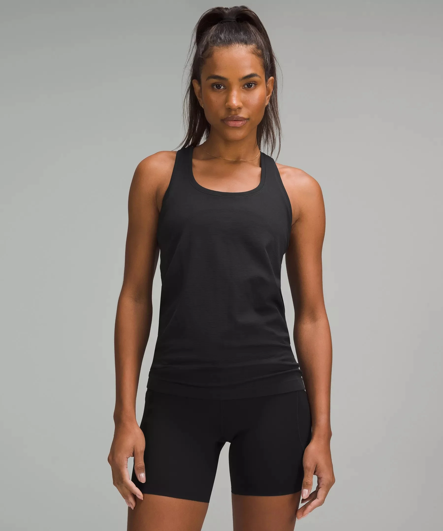 Swiftly Tech Racerback Tank Top 2.0 *Hip Length - 1