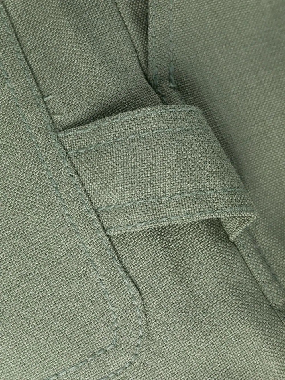 dart-detail trousers - 7