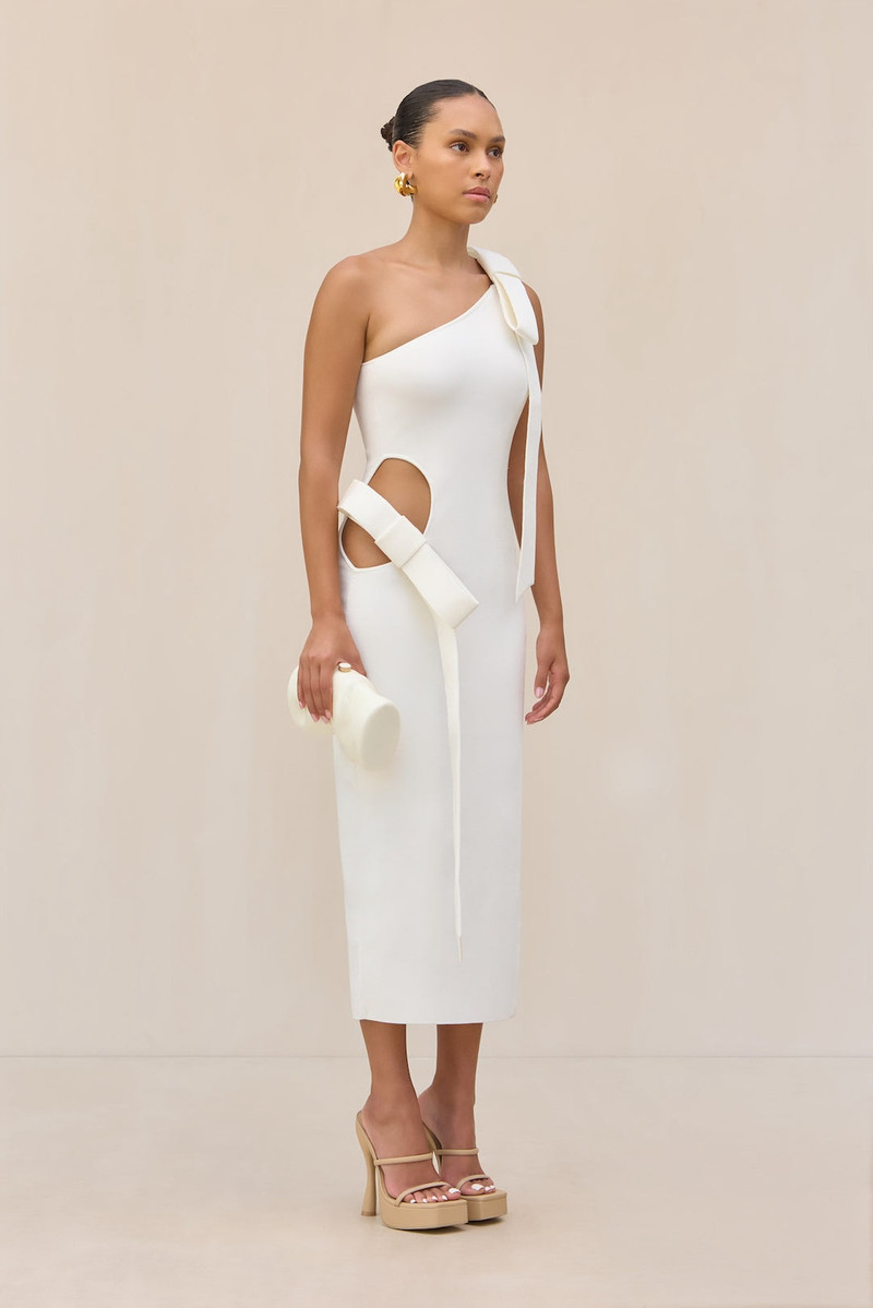 Cult Gaia BLENDA KNIT DRESS - KD3600YN | REVERSIBLE