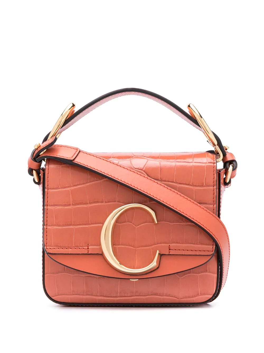 mini Chloé C bag - 1