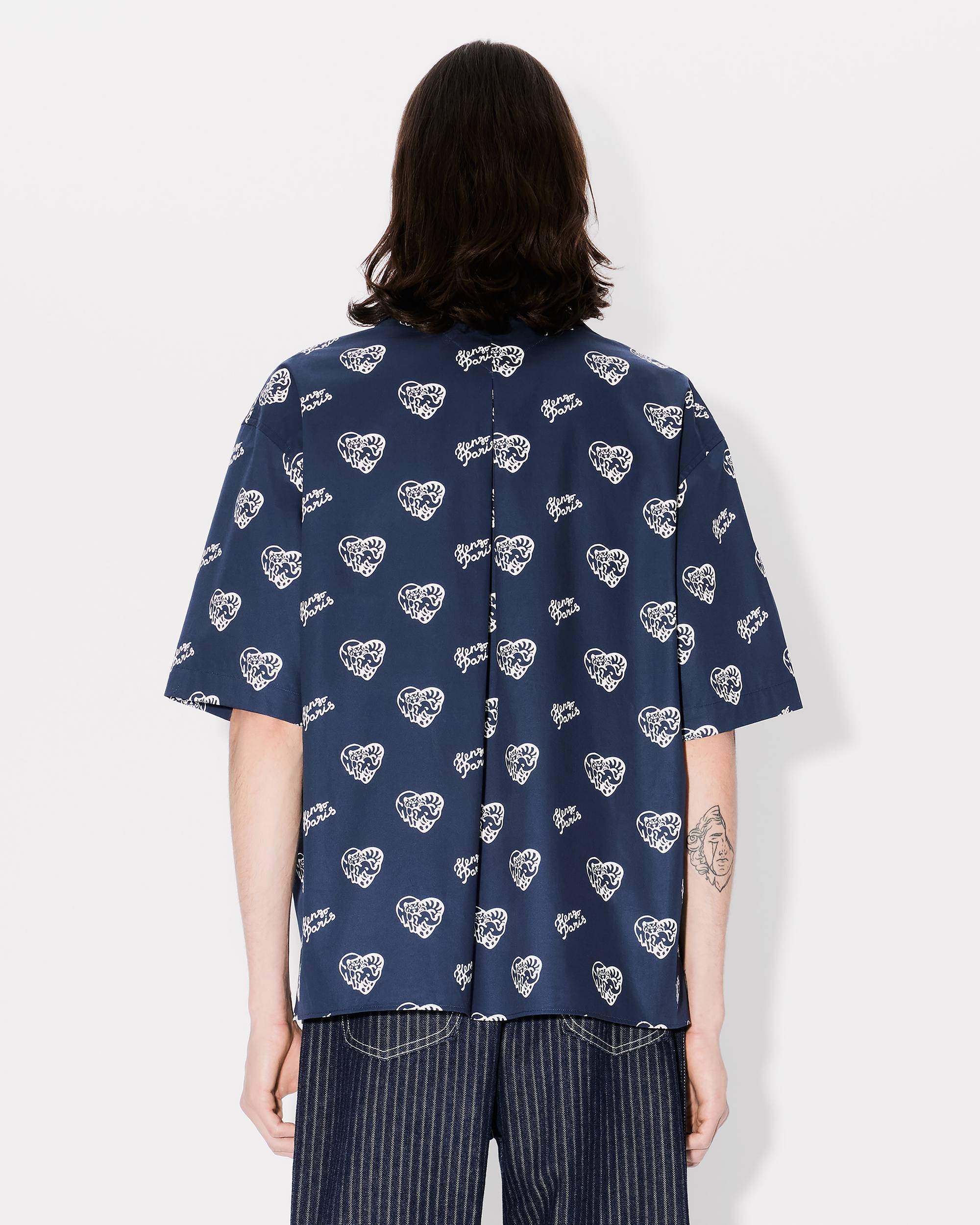 'KENZO Jungle Heart' hawaiian shirt - 4