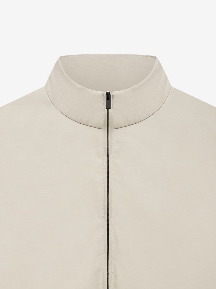 Wool Nylon Track Jacket - 3