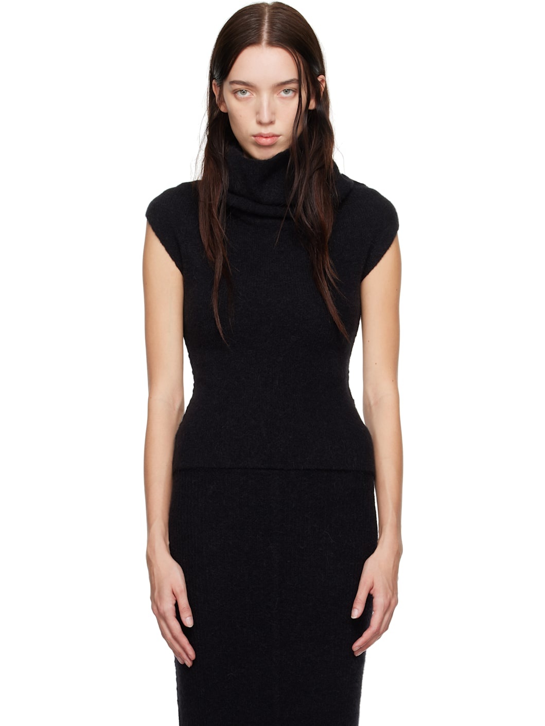 Black Porterville SL Crater Sweater - 1