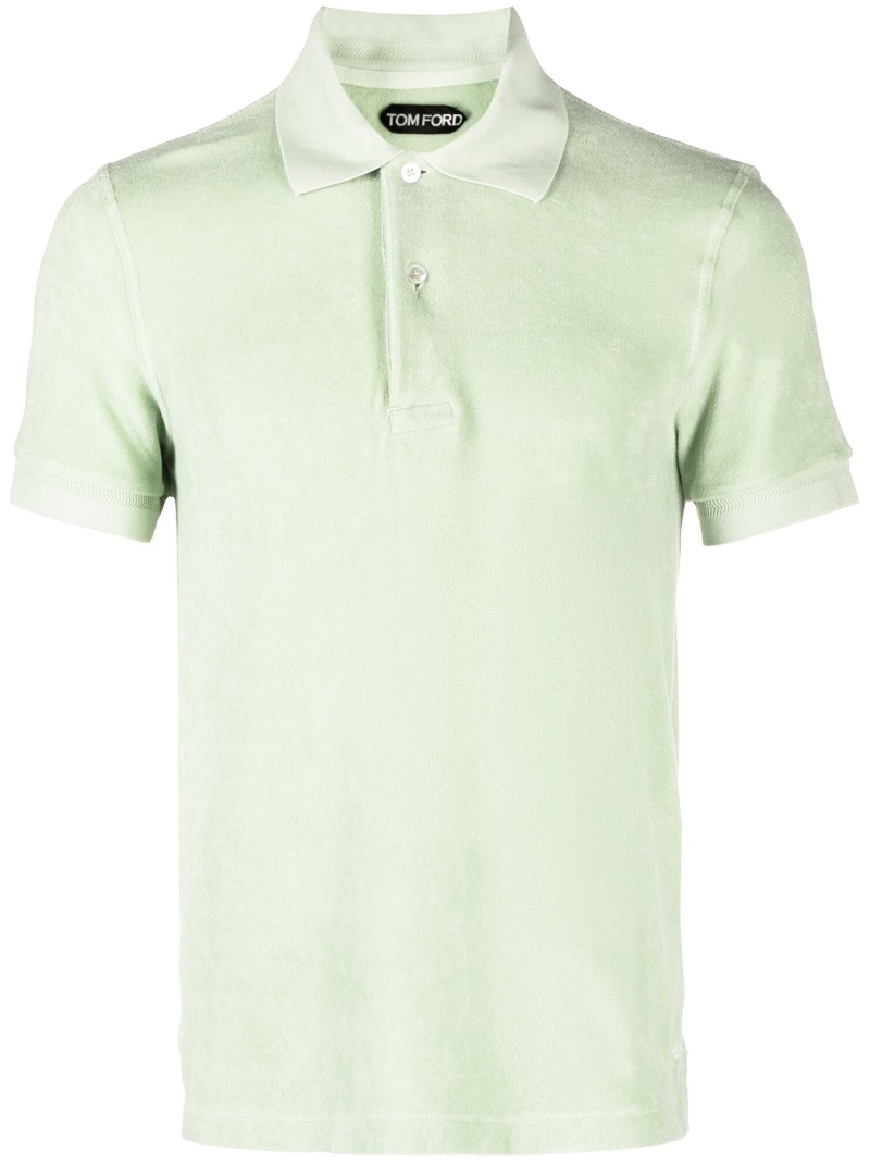 short-sleeve polo shirt - 1