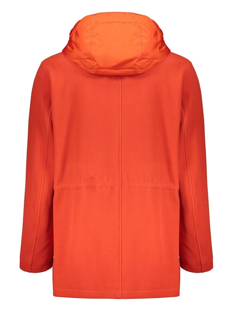 Herno wool parka coat outlook