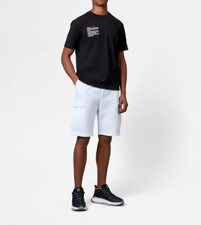 Tod's JOGGER SHORTS NO_CODE - WHITE outlook