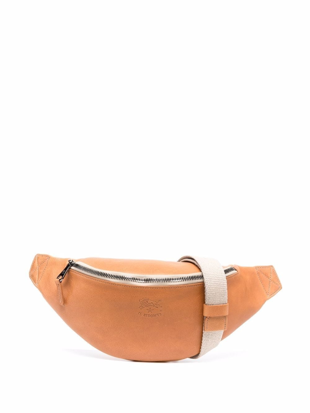 embossed-logo belt bag - 1