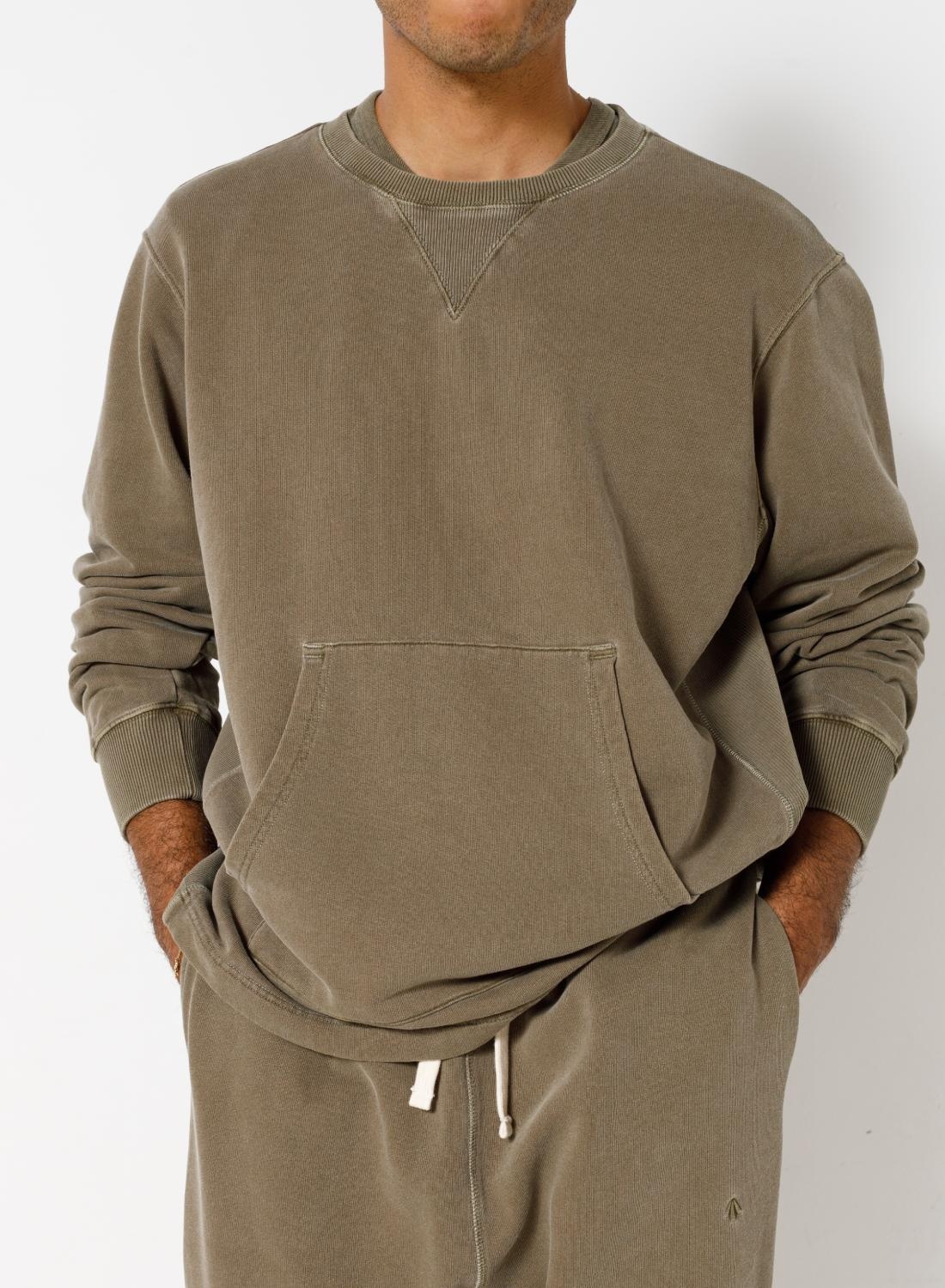 Training Sweater in USMC Green - 2