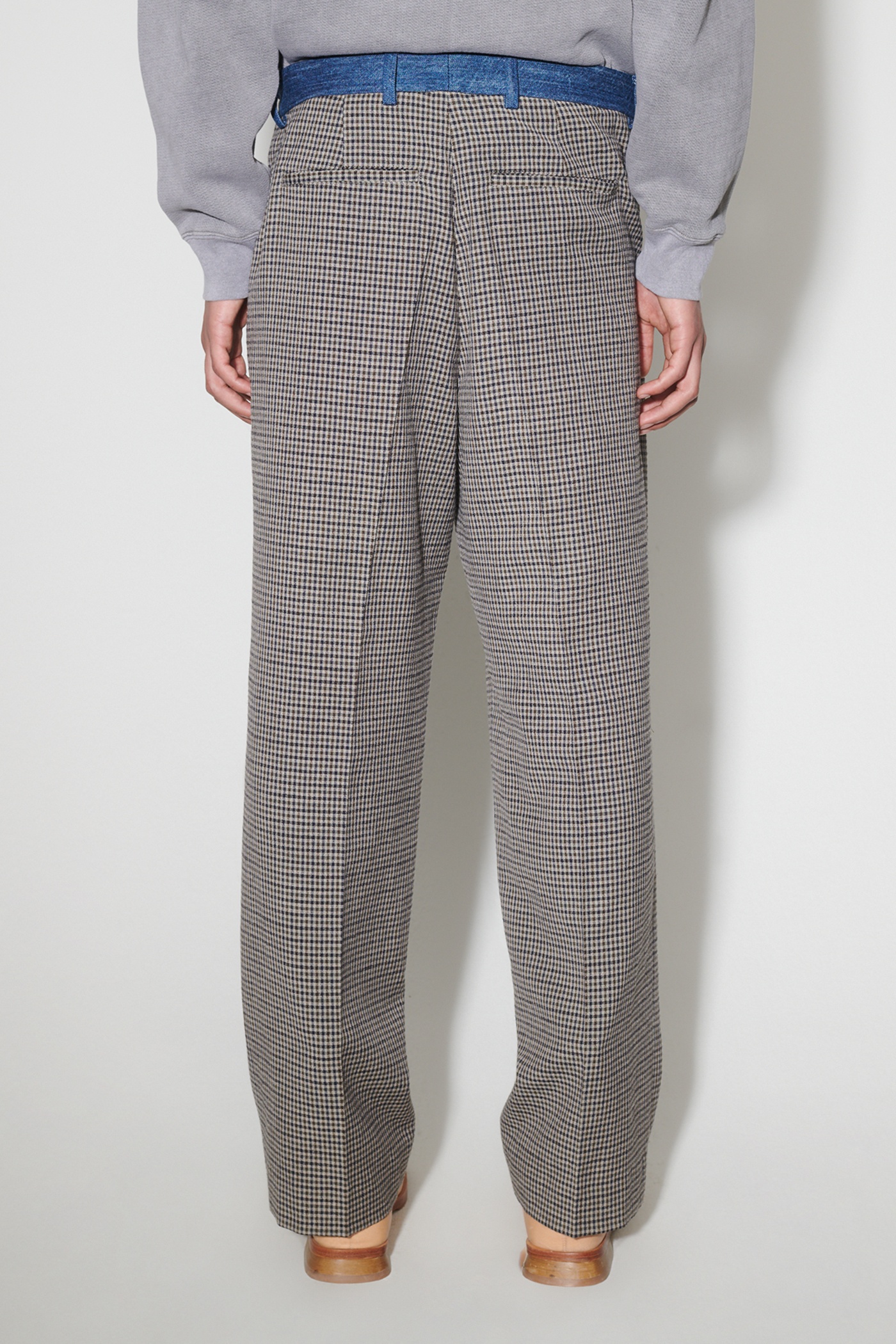 Borrowed Chino Old Money Check - 5