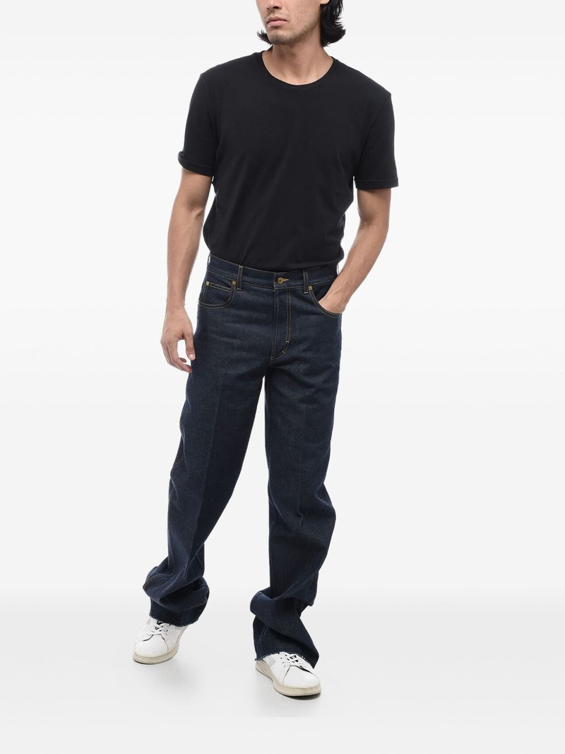 GUCCI straight-leg jeans outlook
