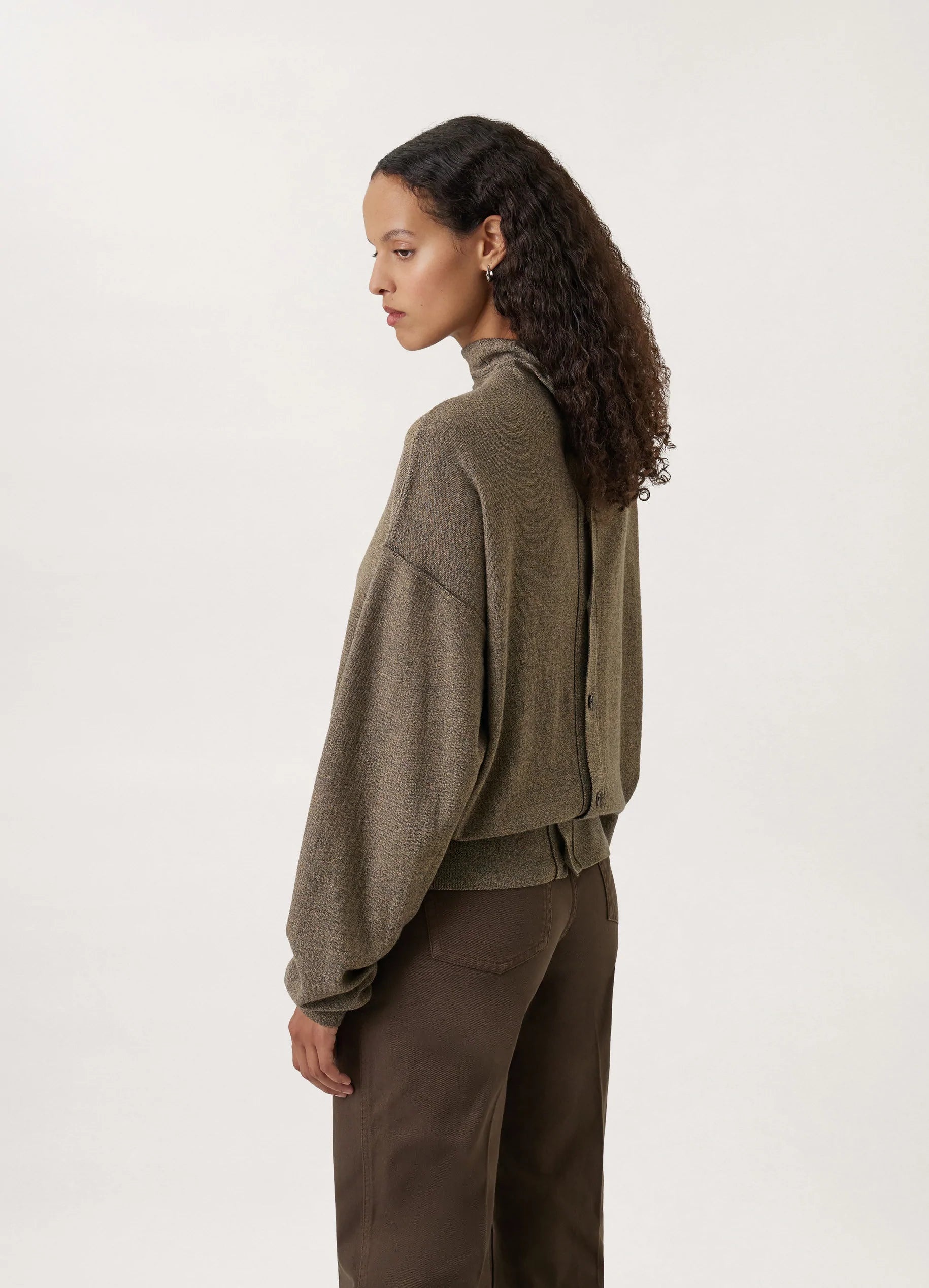 REVERSIBLE SWEATER
MERINO BLEND - 3