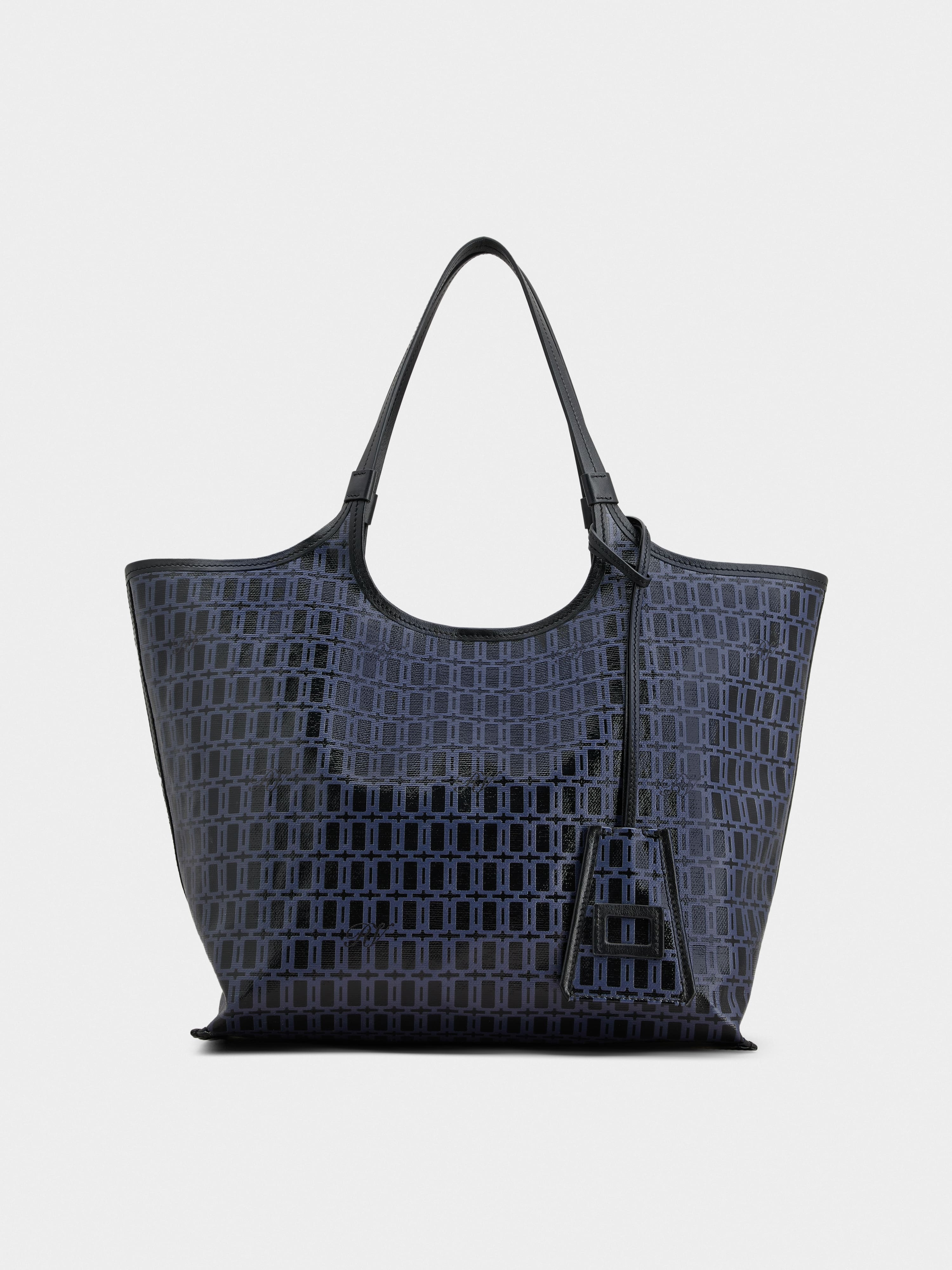 Grand Vivier Medium Shopping Bag in Fabrics - 1