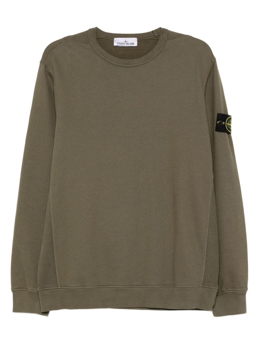 Stone Island Sweaters Green - 1