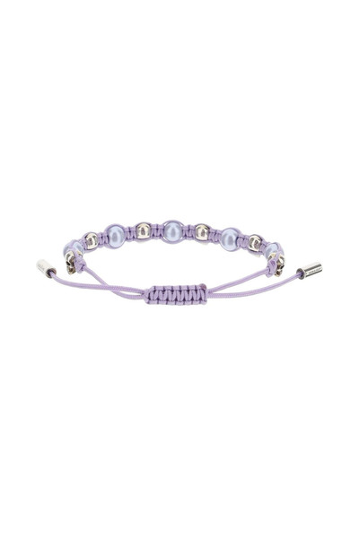 Alexander McQueen SKULL AND PEARL FRIENDSHIP BRACELET outlook