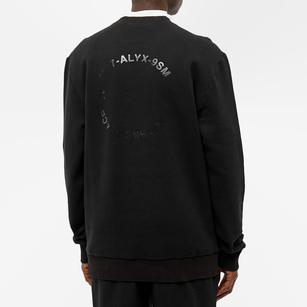 1017 ALYX 9SM Address Crew Sweat - 5