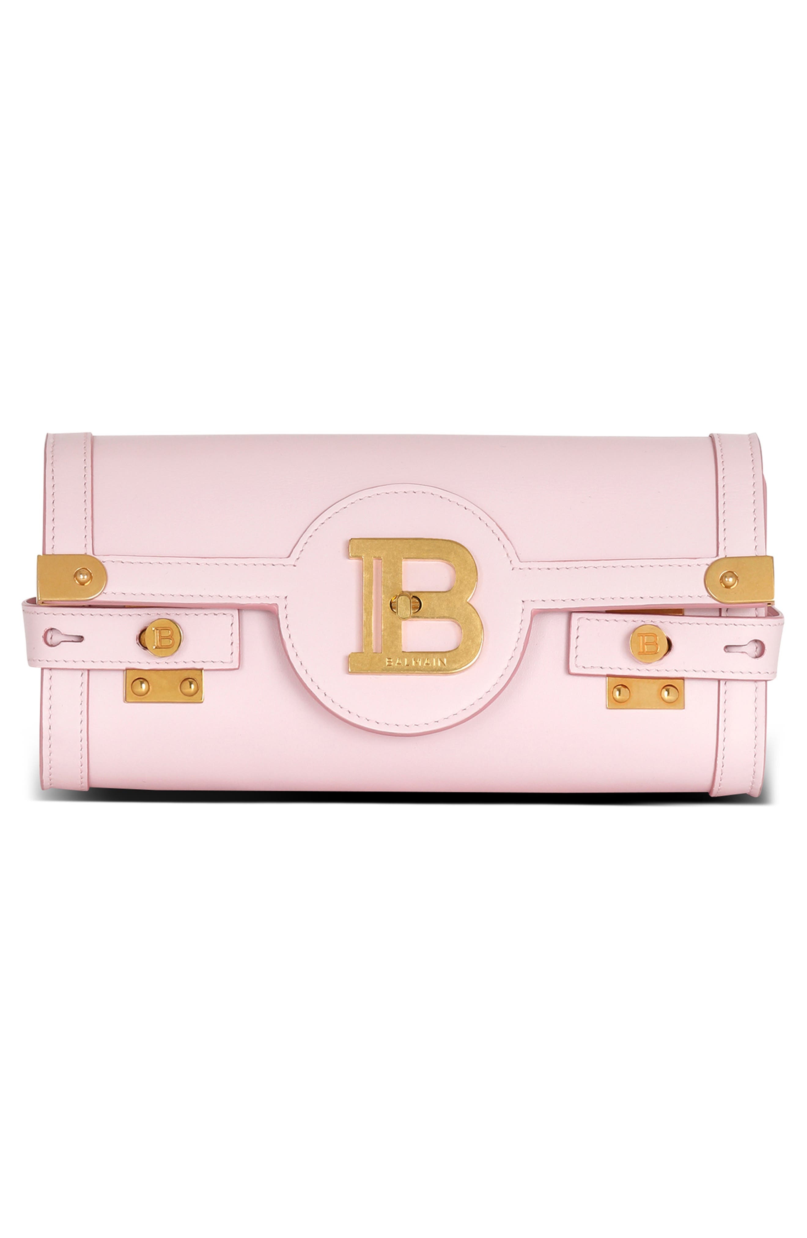 B-Buzz 23 Calfskin Leather Clutch - 8
