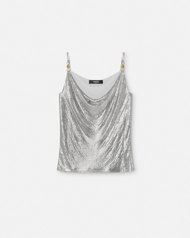 Metal Mesh Camisole Top 1