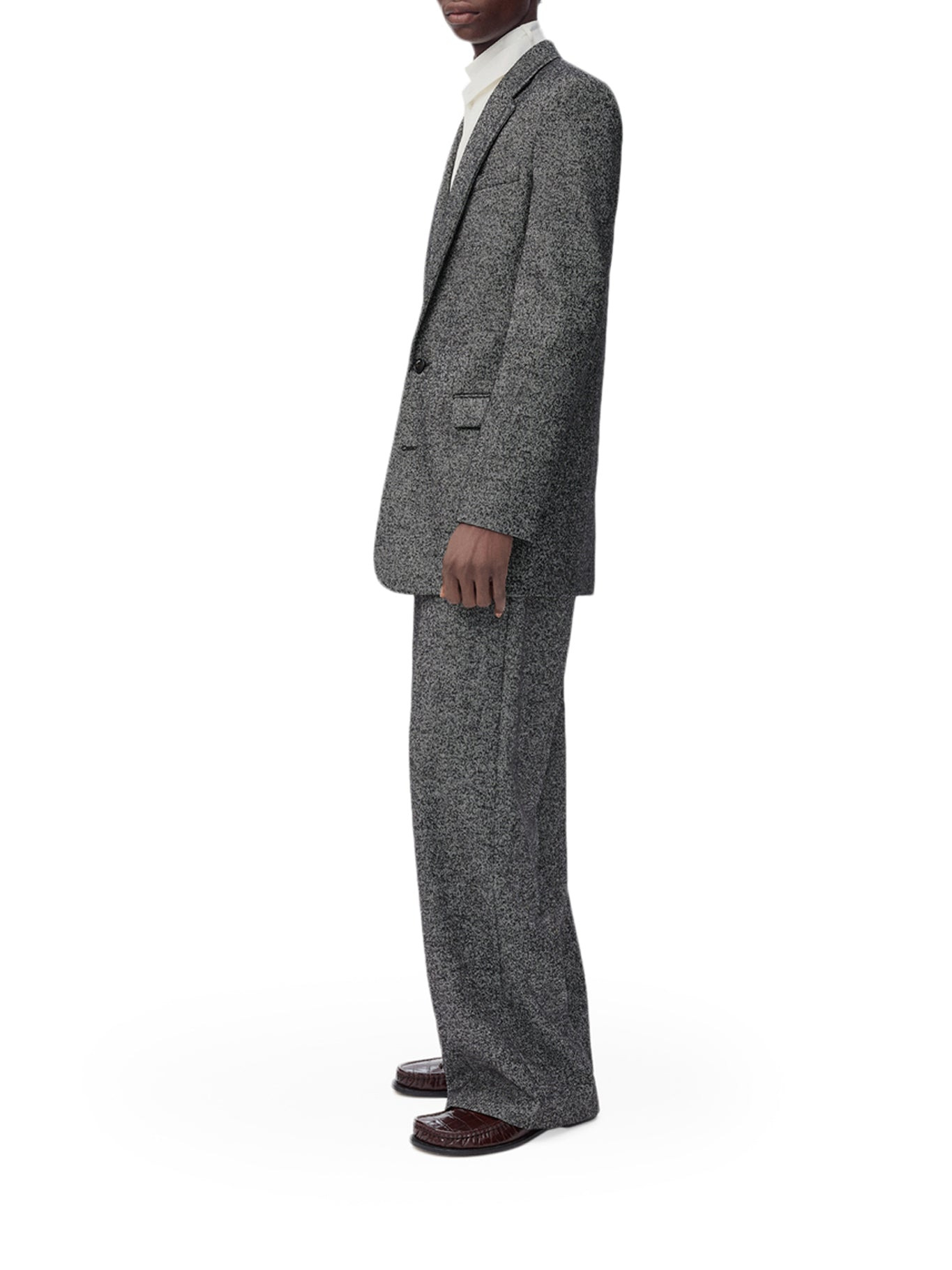 WOOL BLEND JACKET - 4