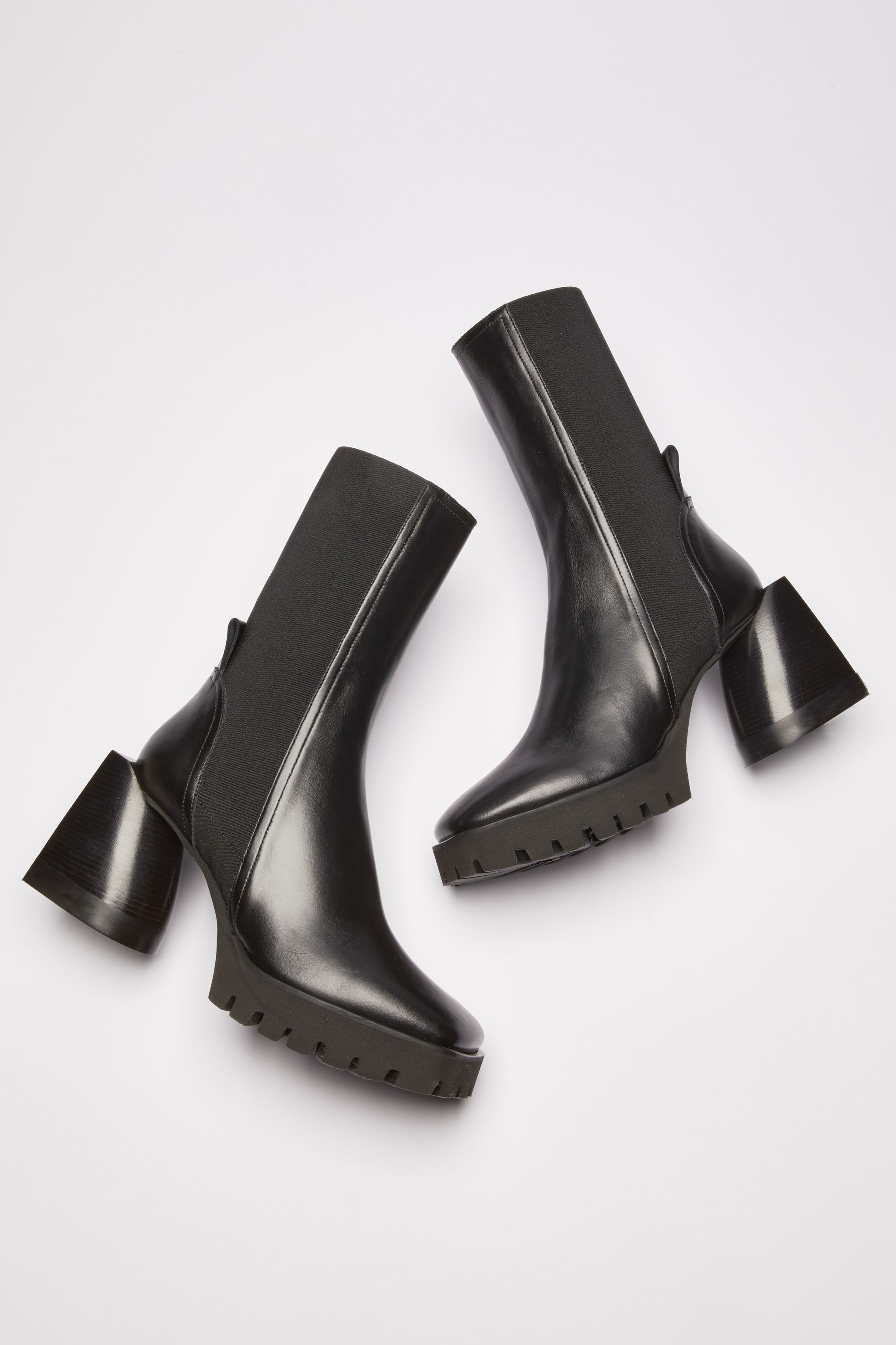 CHUNKY CHELSEA BOOTS - 4