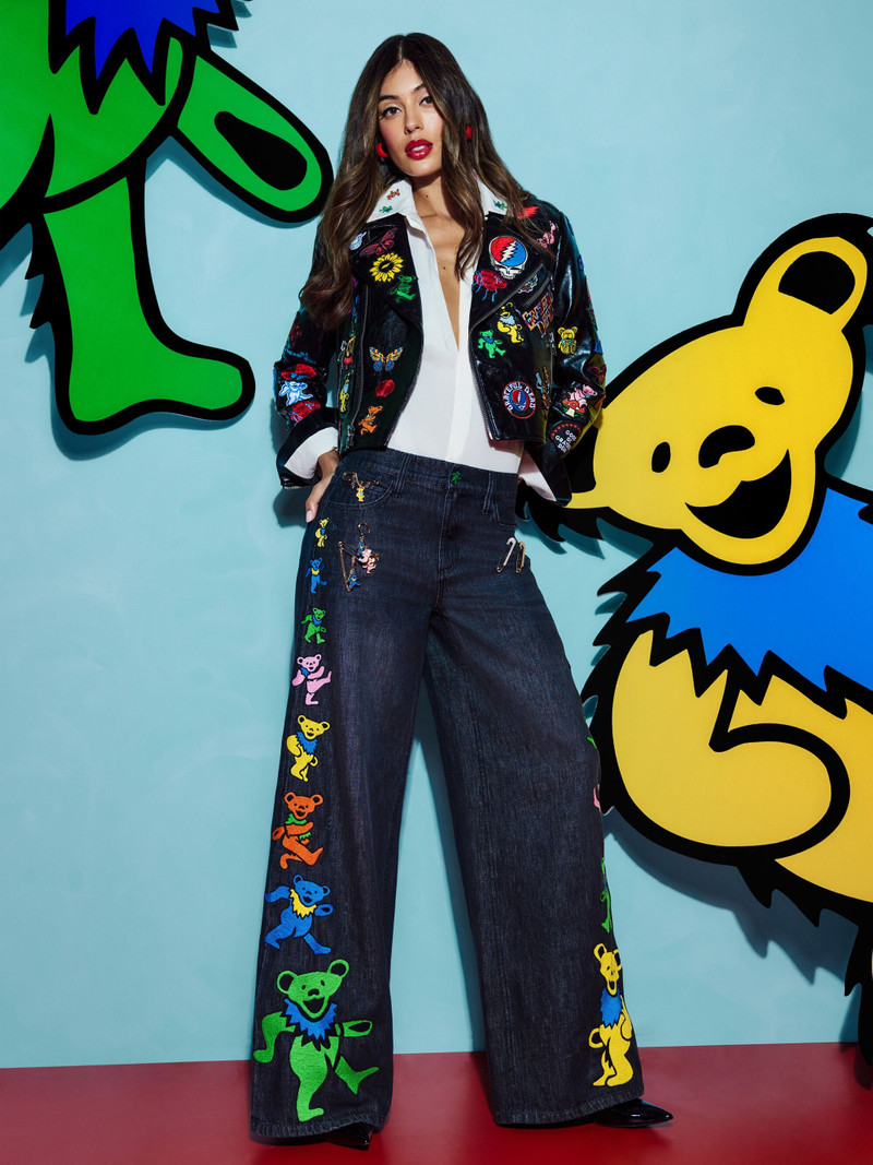 A+O X GRATEFUL DEAD CODY VEGAN MOTO JACKET 3
