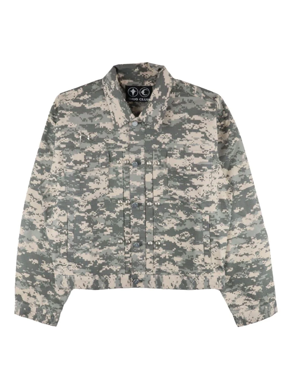 camouflage-print jacket - 1