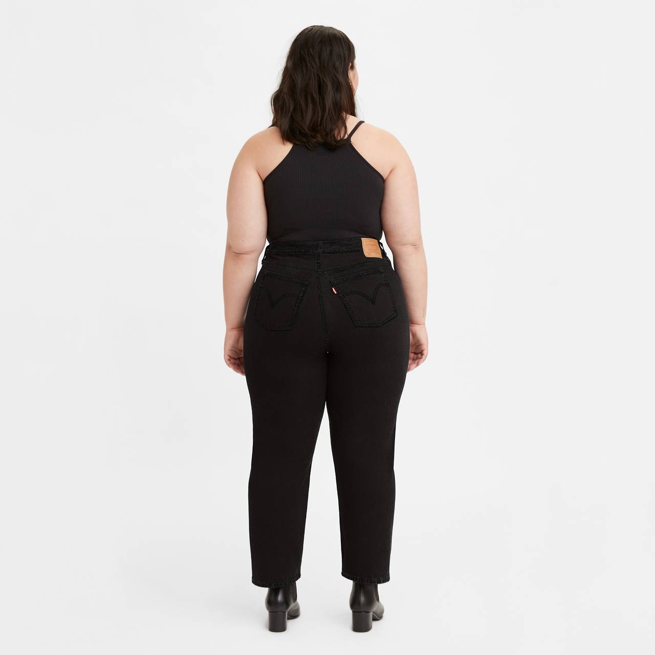 501® ORIGINAL CROPPED WOMEN'S JEANS (PLUS SIZE) - 4