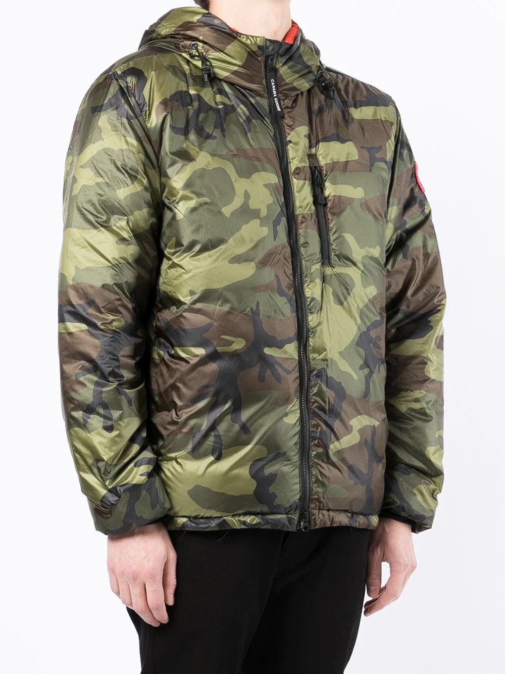 Lodge camouflage hooded jacket - 3