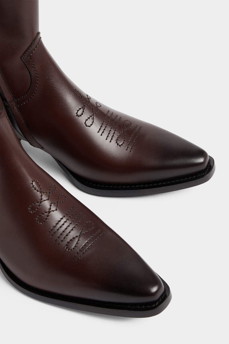 CITY NIGHTS COWBOY BOOTS - 4