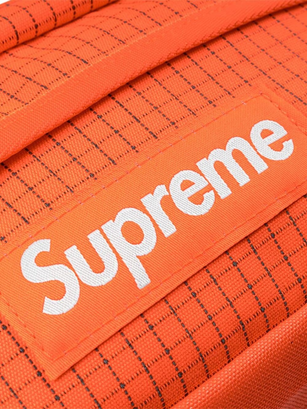 box-logo ripstop waist bag - 3