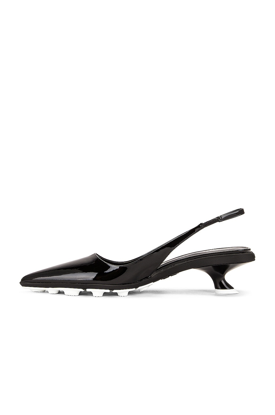Slingback Kitten Heels - 5