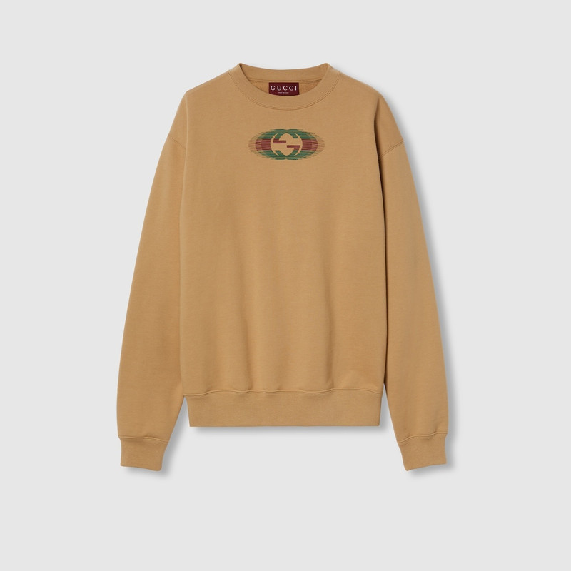 Cotton jersey sweatshirt 1