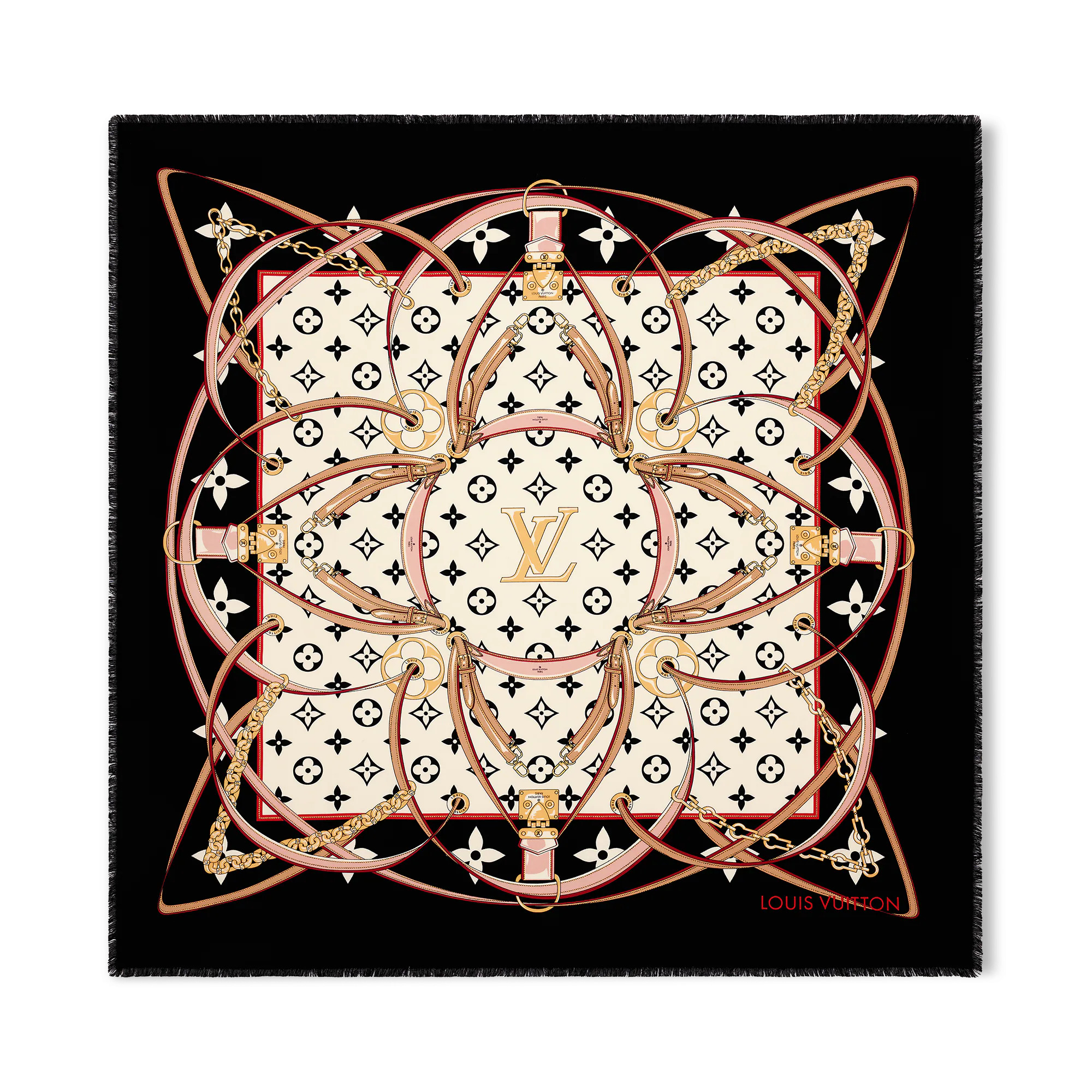 Ultimate Monogram Shawl - 1