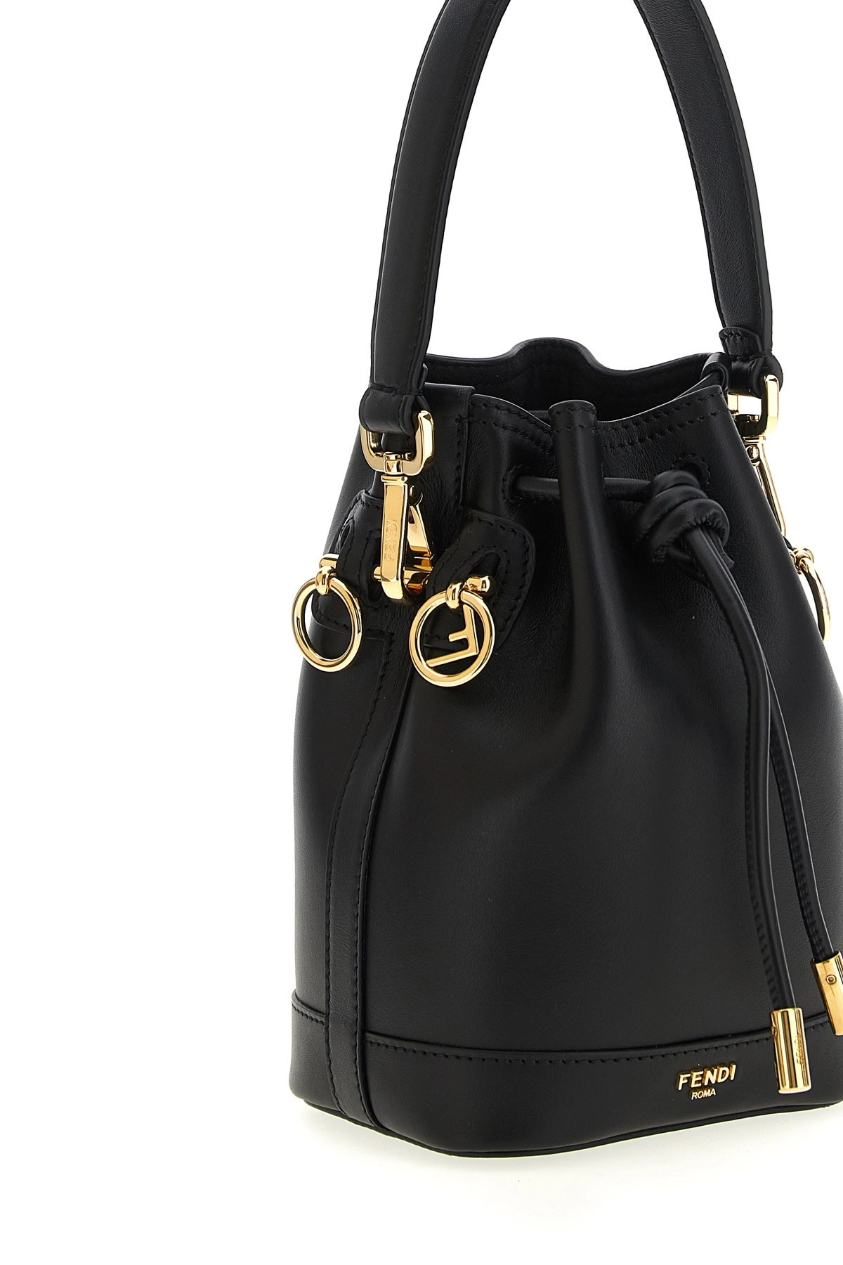 'Mon Tresor' mini bucket bag - 4