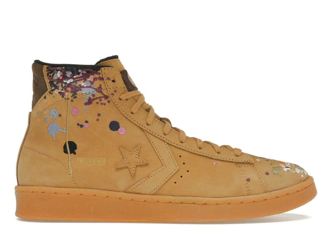 Converse Pro Leather Hi Bandulu Paint Splatter Flux - 1