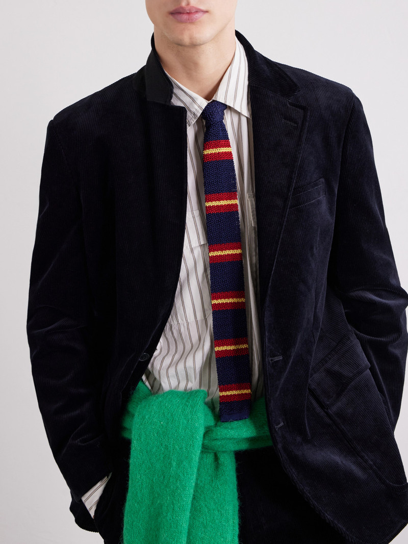Cotton-Blend Corduroy Suit Jacket 5