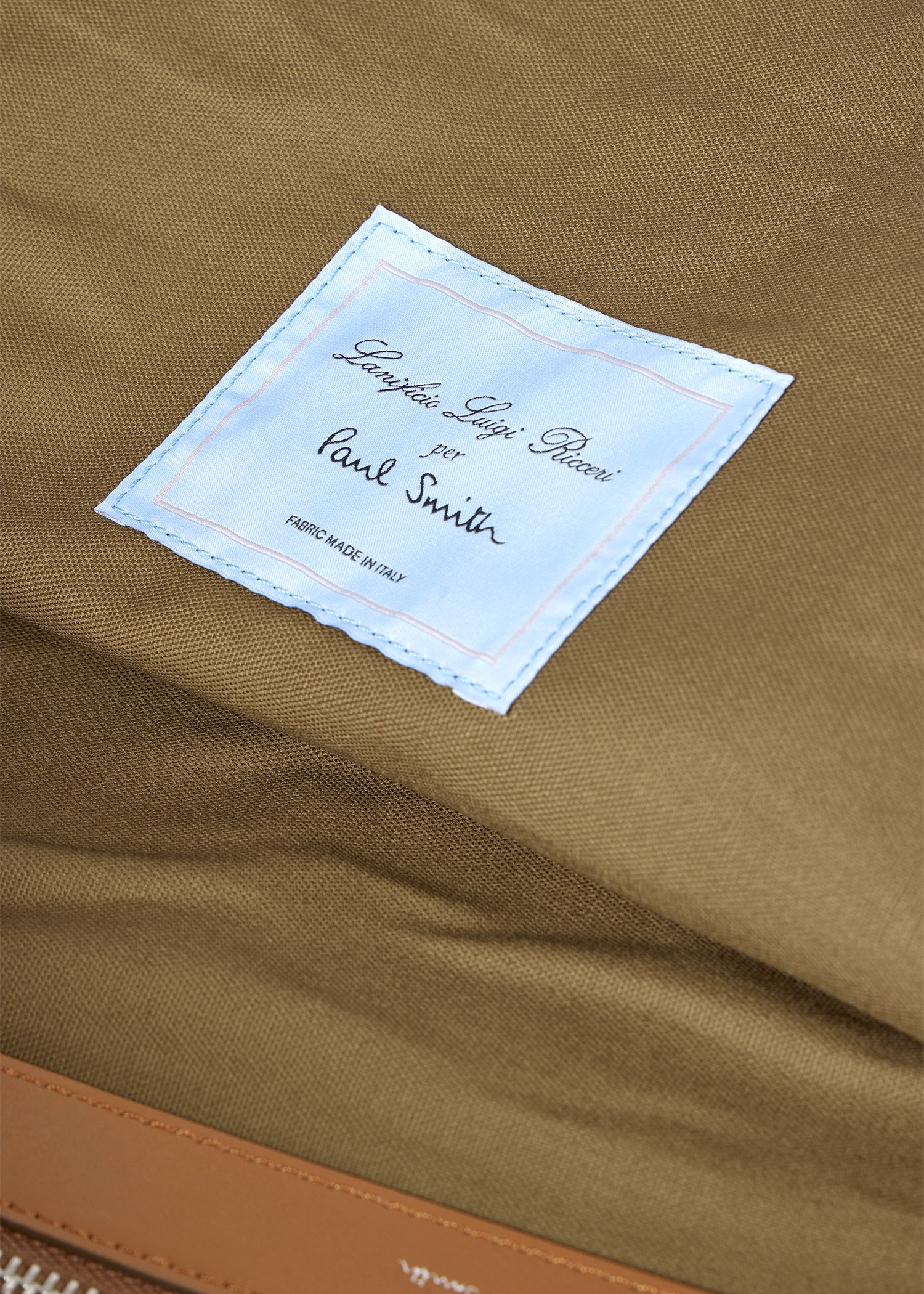 'Smith Check' Ombre Holdall - 8
