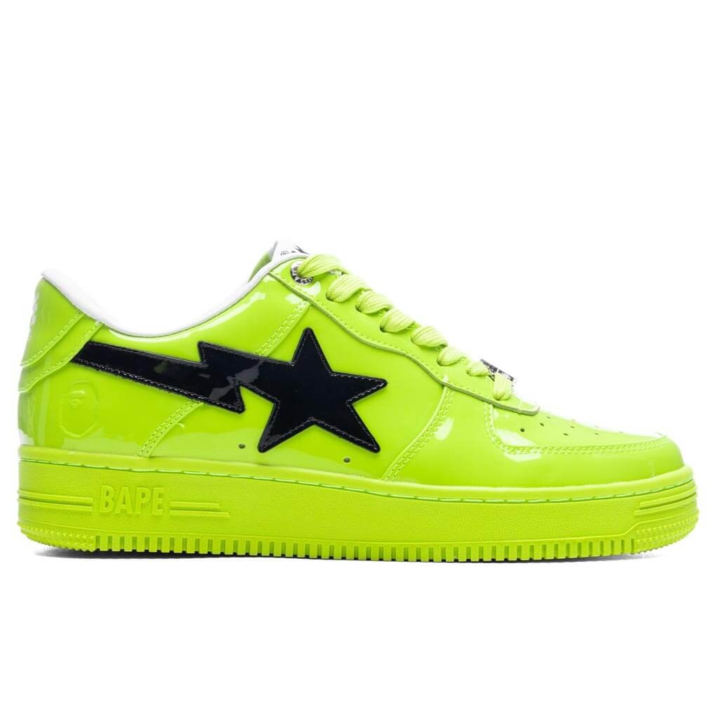 国内配送★A BATHING APE★BAPE STA OS #2 M 4色 25-31cm A BATHING APE® Bape Sta OS #2 Sneakers | Black | FARFETCH