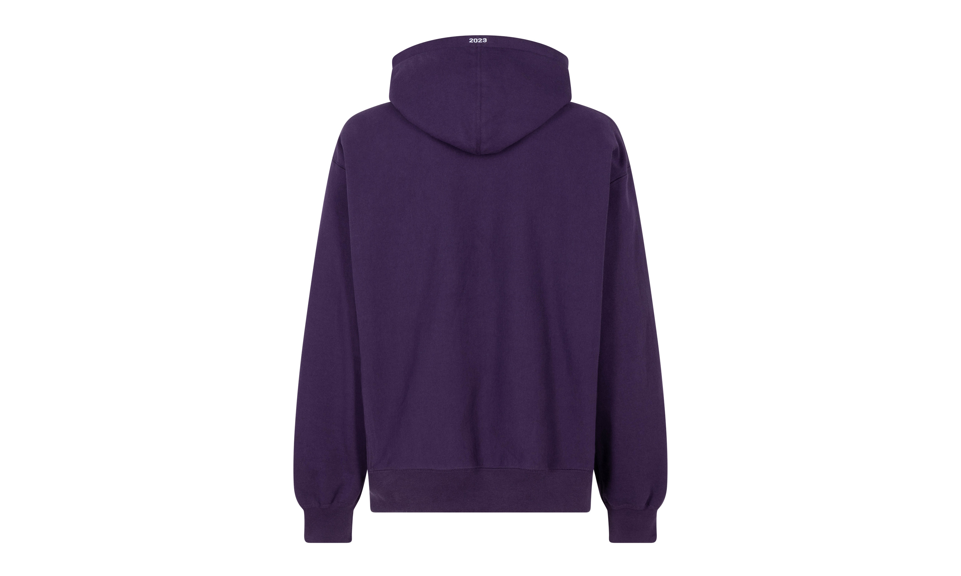 Box Logo Hooded Sweatshirt - 3