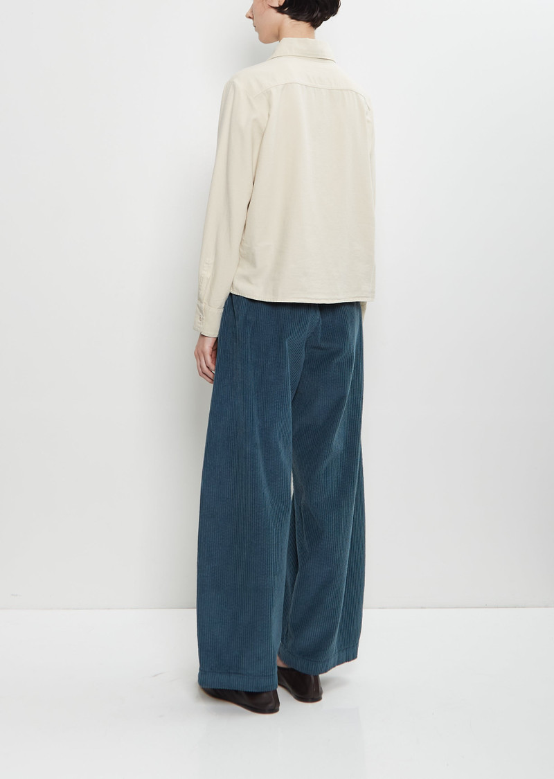 LABO.ART Picco Cotton Shirt — Papiro outlook