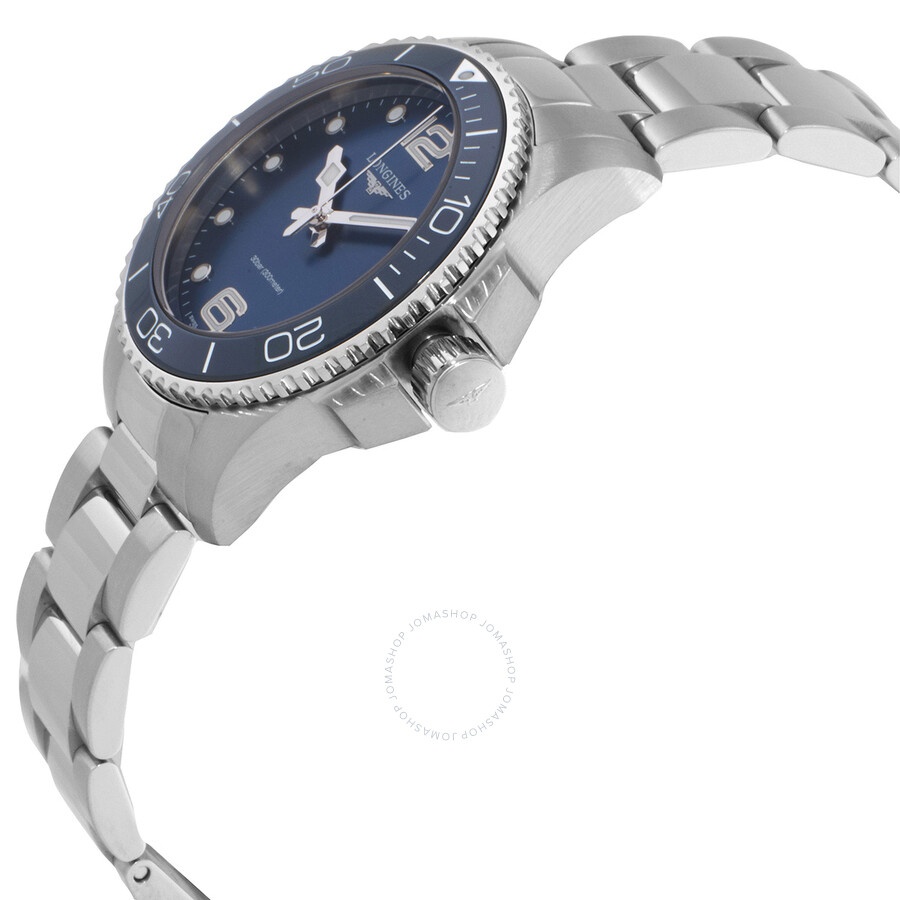 Longines Hydroconquest Quartz Blue Dial Ladies Watch L3.370.4.96.6 - 2