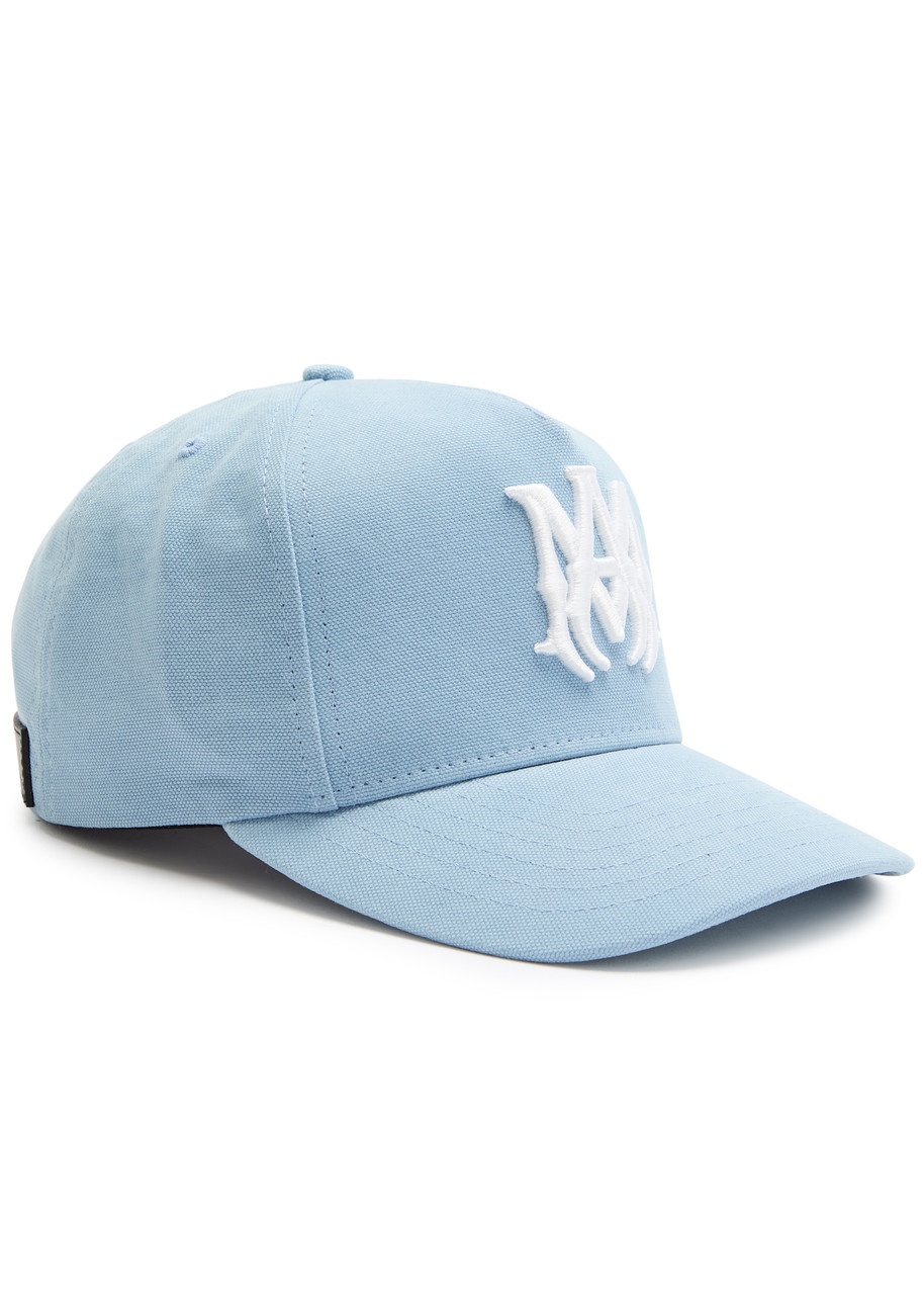 Amiri Logo-embroidered Canvas cap - 1