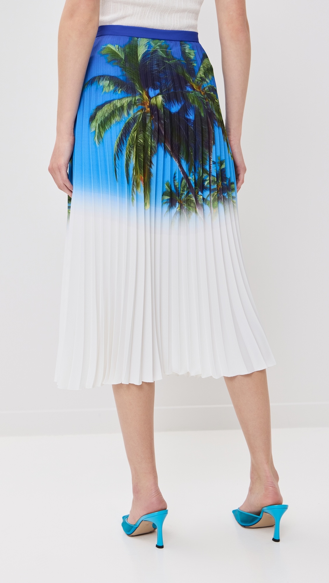 Printed Skirt - 2