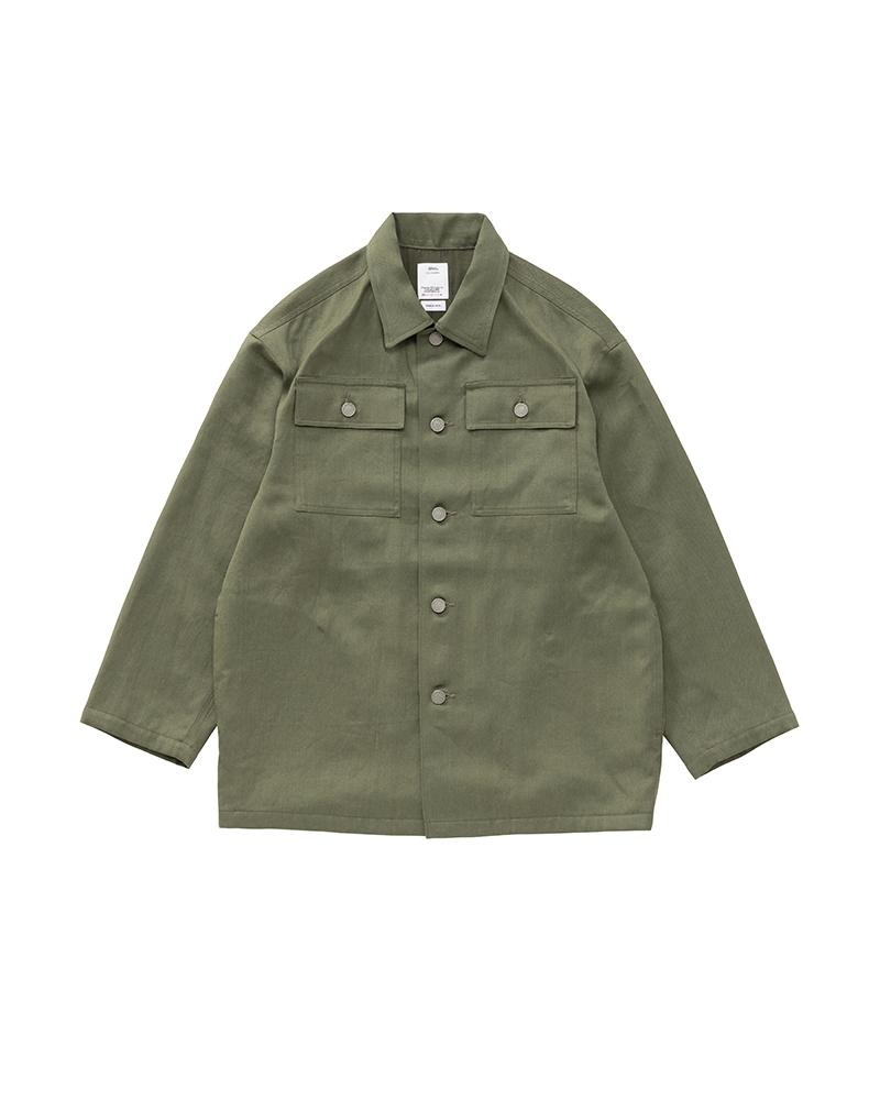 P.A. MIL JKT W OLIVE - 1