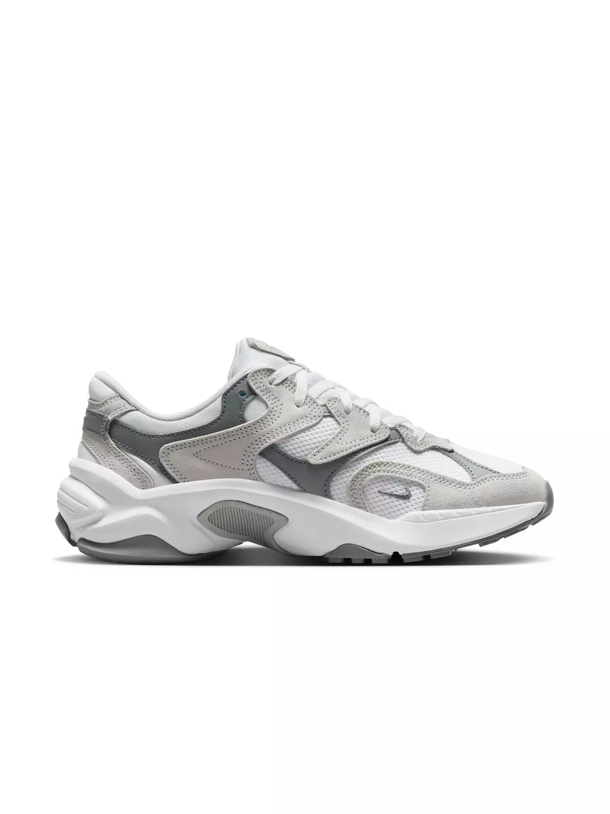 AL8 "White/Metallic Silver/Smoke Grey/Black" Women's Shoe - 2