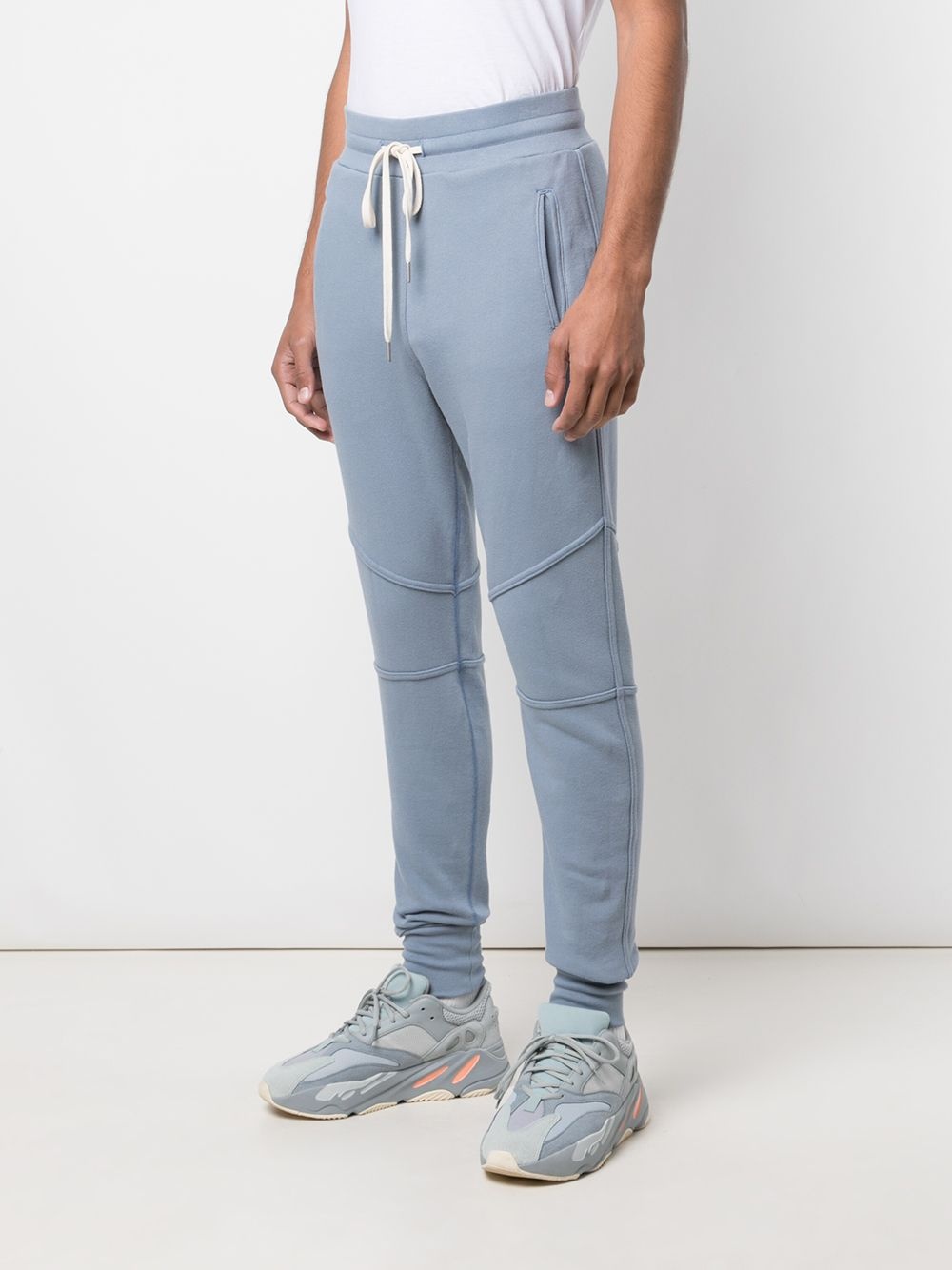 slim-cut track pants - 3