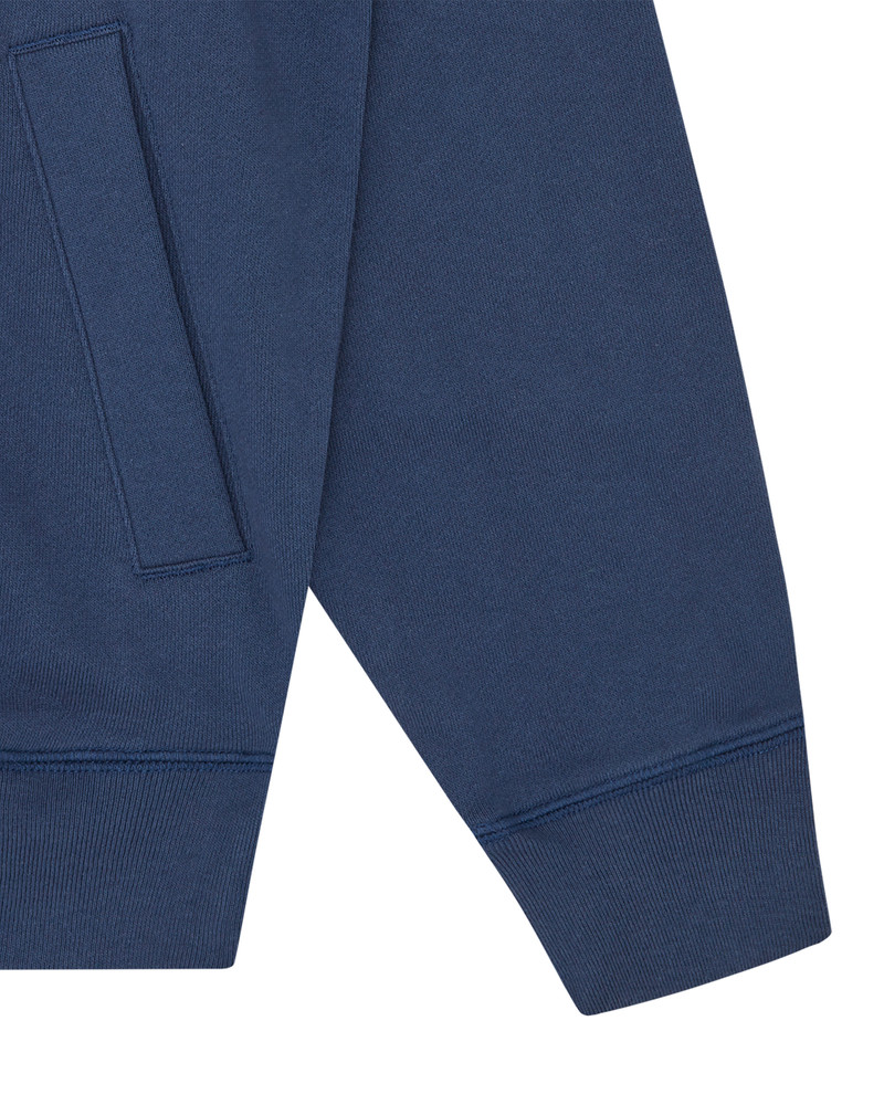 GRADIENT SMILEY ZIP THROUGH HOOD 5