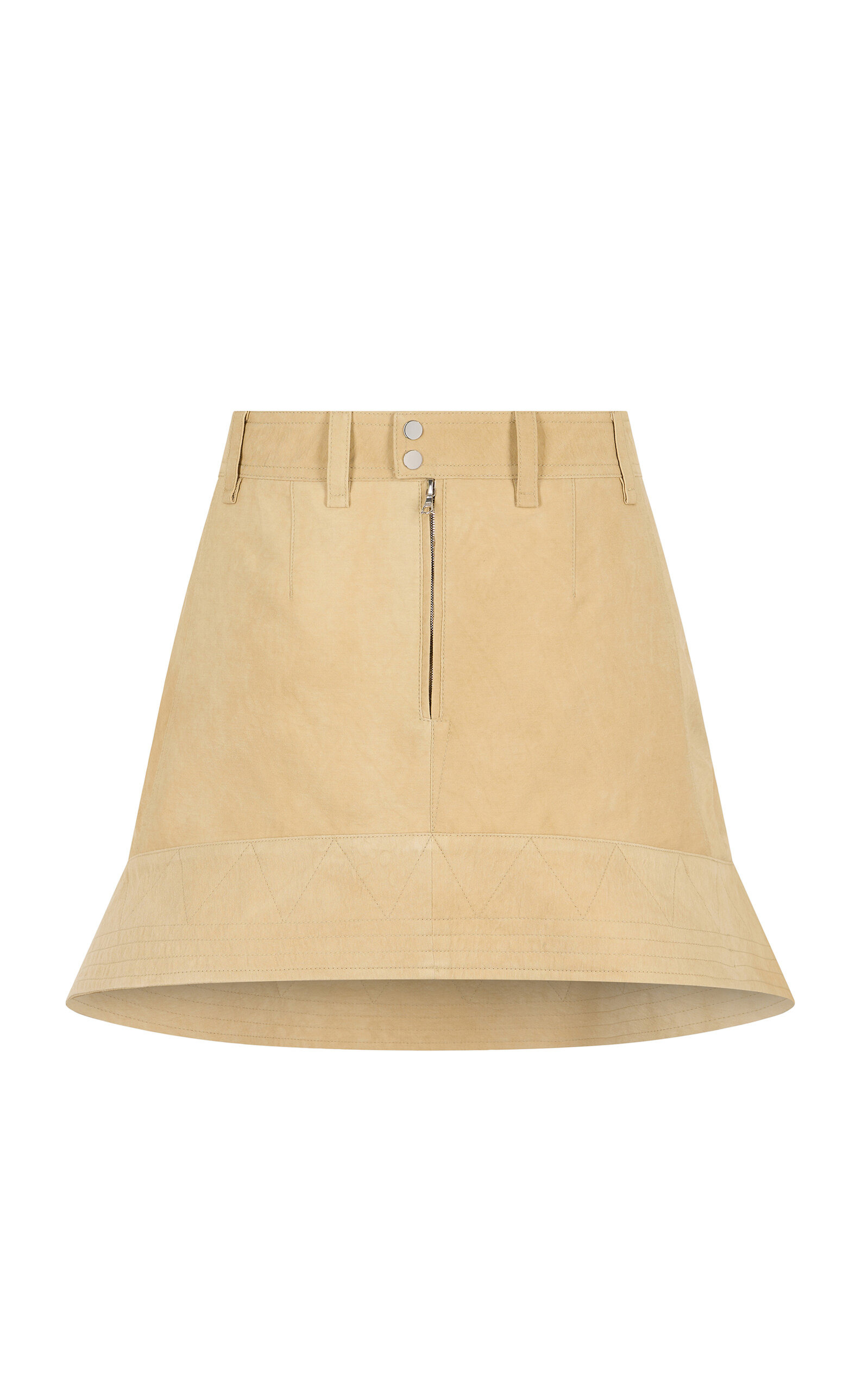 Strap-Detailed Mini Skirt neutral - 3
