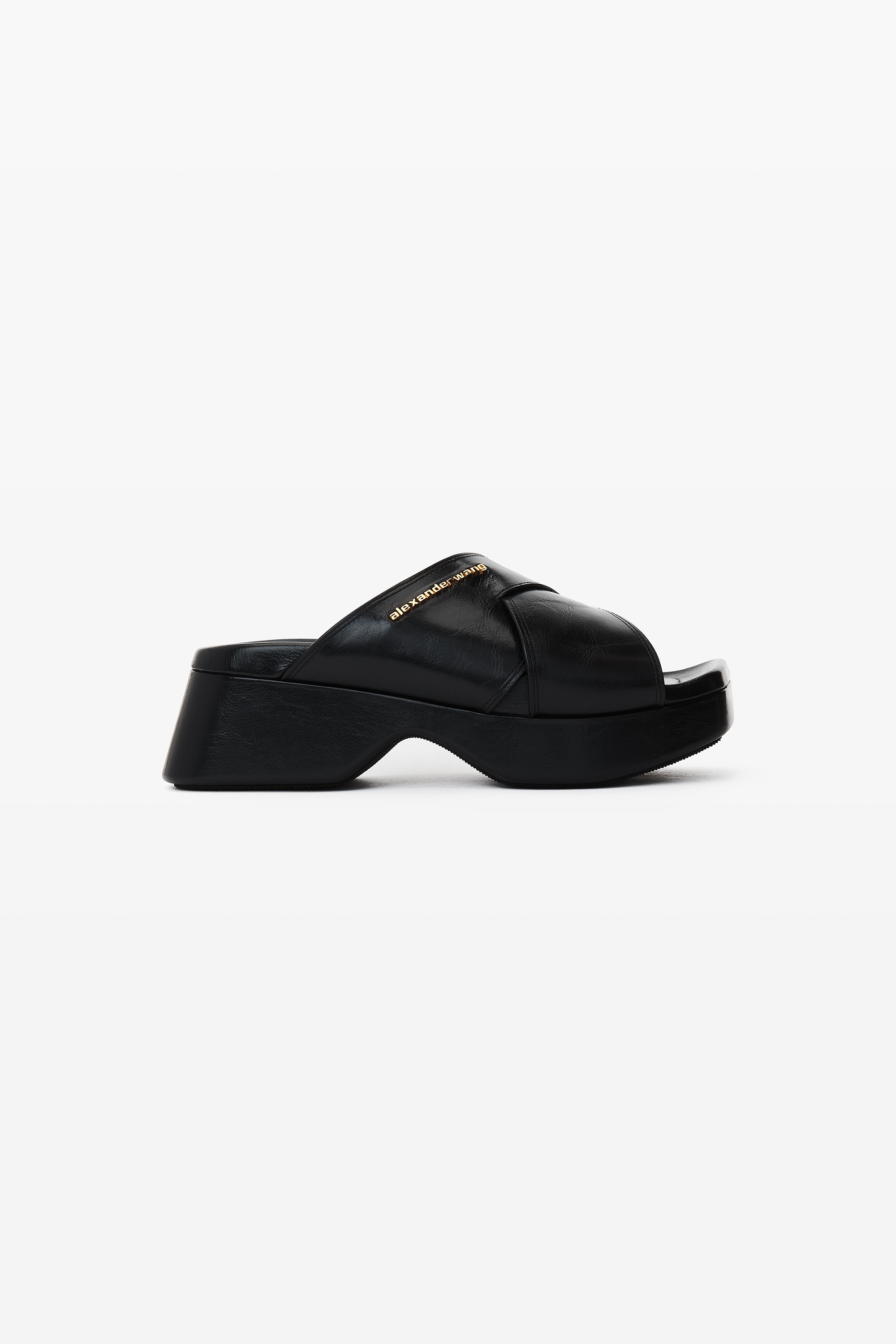 Float Criss-Cross Platform Sandal - 1