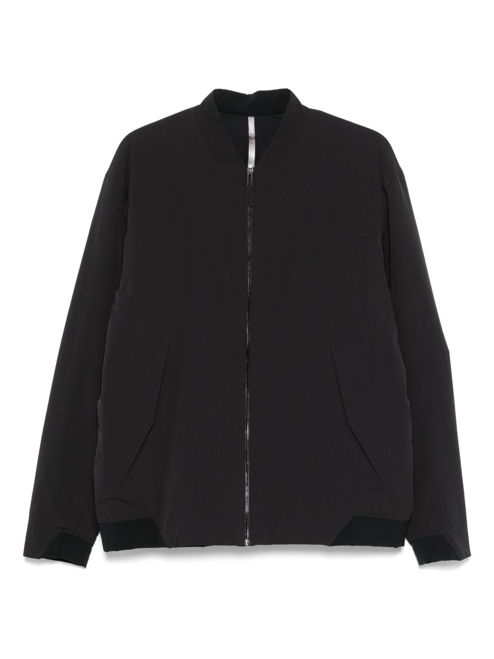 baseball-collar bomber jacket - 1